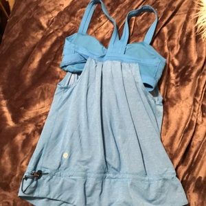 Blue lululemon 🍋 tank